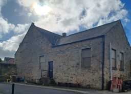 Sacriston Co-operative & Workshops, Plawsworth Road, Workshop Rear © DCC 05/03/2022